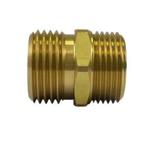 Adaptador de latón de 3/4" MH y 1/2" FIP a 3/4" MIP NPTF y 1/2" FIP, 2 roscas - Product Image 5