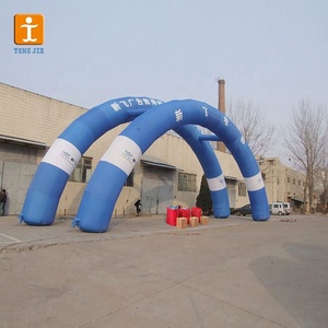 Arco Inflable Publicitario Personalizado y Mascota de Globo para Eventos al Aire Libre con Impresión Personalizada - Product Image 2