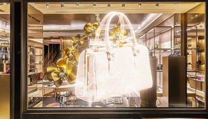 Malla de pantalla holográfica especializada para decoración de tiendas - Product Image 3