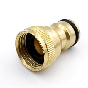 Raccord en laiton Han Dabang 1/4 pouce à filetage interne pour adaptateur d'alimentation en eau de machine à laver - Product Image 2