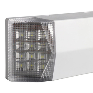 ไฟฉุกเฉิน LED 2 X 8W แสงสีขาวแบบสองหัว AC 85-265V สำหรับใช้กับป้ายทางออก - Product Image 4