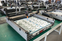 Imprimante 3D grand format AS-120-Pro 1200*1200mm pour enseignes extérieures, lettres lumineuses, signalétique et lettres en relief automatisées
