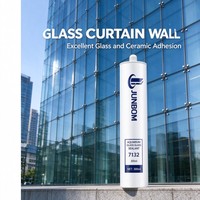 JUNBOM 7132 Mastic silicone haute résistance pour aquarium, résistant aux températures, pour verre de réservoir de poissons, céramique, direct usine, OEM