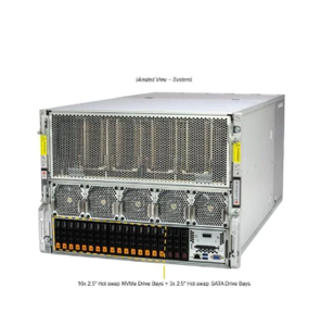 Serveur IA 8UH200 8GP <span class=keywords><strong>U</strong></span> <span class=keywords><strong>SYS</strong></span>-821GE-TN-HR, Pack Serveur IA 8UH200 8GP <span class=keywords><strong>U</strong></span> avec 6 Serveurs IC Haute Performance et 8 Cartes Graphiques - Product Image 5