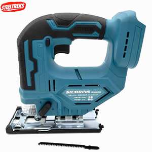 <span class=keywords><strong>Scie</strong></span> sauteuse électrique sans fil 21V, moteur sans balais, <span class=keywords><strong>biseau</strong></span> réglable, <span class=keywords><strong>coupe</strong></span> <span class=keywords><strong>circulaire</strong></span>, batterie au lithium, outil électrique, <span class=keywords><strong>coupe</strong></span>-bois - Product Image 1