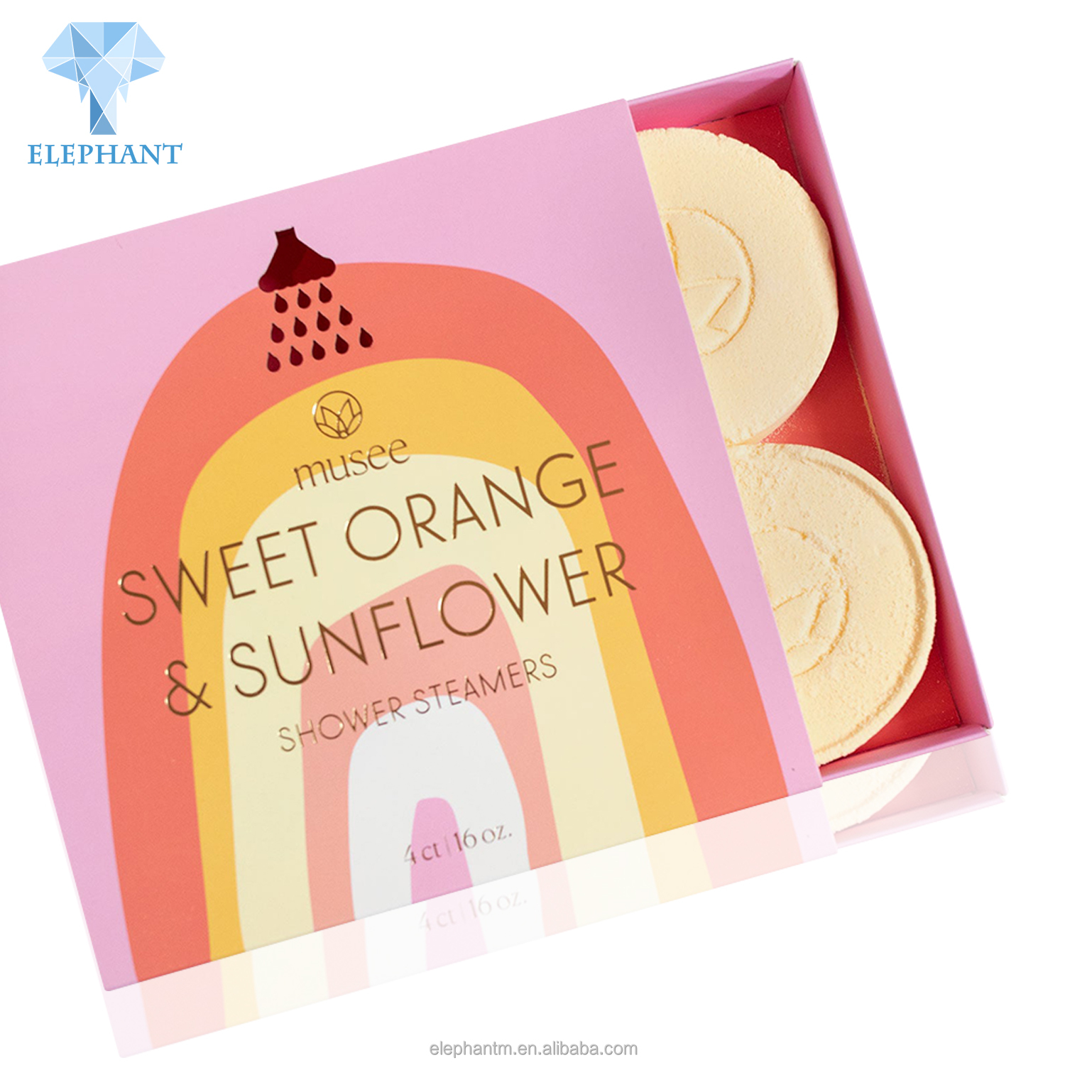 Paper Packaging Rose Soap Set Flower Gift Box Designs Cardboard Drawer