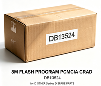 8M FLASH PROGRAM PCMCIA CRAD DB13524 untuk D Seri LAINNYA D SUKU CADANG CADANGAN
