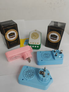 Bébé Petit Gadget Islamique Mur Coran Veilleuse Haut-Parleur Européen Royaume-Uni Eur Plug Décoration Coran <span class=keywords><strong>Lampe</strong></span> Led Avec Haut-Parleur ZK90 - Product Image 4