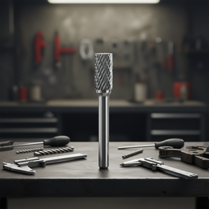 เครื่องตัดเพชรแบบหมุนสำหรับงานกัดทังสเตนคาร์ไบด์ขนาดเส้นผ่านศูนย์กลาง 6 มม. - Product Image 3