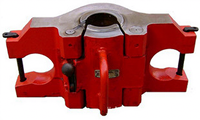 Nouvelle pince de levage DONGJIANG de haute qualité pour tuyaux de puits pétroliers et tubes de forage, construction en acier, dimensions personnalisables, garantie 1 an