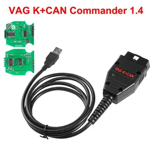 Herramienta de Diagnóstico OBD2 <span class=keywords><strong>VAG</strong></span> K+CAN Commander 1.4, <span class=keywords><strong>Cable</strong></span> OBDII <span class=keywords><strong>VAG</strong></span> 1.4 <span class=keywords><strong>COM</strong></span> para Escáner <span class=keywords><strong>Vag</strong></span> - Product Image 1