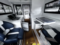Bateaux de pêche sportive de luxe en aluminium de 9,6 m (30 pieds) avec cabine - Bateau à cabine Cuddy haute vitesse à vendre
