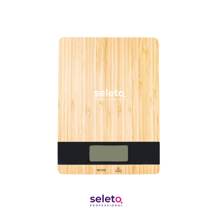 Bát Trọng Lượng Kỹ Thuật Số Tóc Salon Cân Bằng Gỗ - Product Image 1