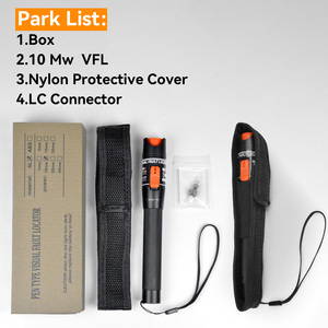 Hình ảnh lỗi định vị bút 650nm ánh sáng màu đỏ 10mW 10km VFL sợi Laser thử nghiệm bút cho FTTH & IP mạng - Product Image 5