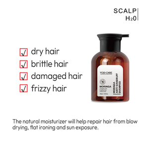 Free Sample Moringa Herbal Anti-Dandruff <b>Shampoo</b> Nourishing & Deep Cleansing Hair <b>Shampoo</b> - Product Image 3