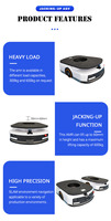 Robot mobile autonome TZBOT: charge utile de 300 à 600kg avec laser SLAM pour une précision d'entrepôt