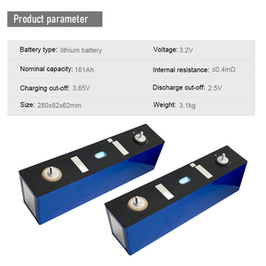 เซลล์แบตเตอรี่ลิเธียมไอออนแบบแท่งปริซึม SZXUBA Grad รุ่น Catl 3.2V 161Ah - Product Image 4