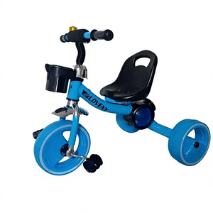 <span class=keywords><strong>Tricycle</strong></span> pour enfants léger en plastique et en métal, <span class=keywords><strong>tricycle</strong></span> pour bébé de bonne qualité avec trois roues, léger / <span class=keywords><strong>tricycle</strong></span> pour enfants d'usine - Product Image 1