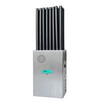 Détecteur de signal portable 24W 24 antennes GSM 2G 3G 4G 5G WIFI GPS Lojack VHF UHF avec amplificateur de puissance – Vente en gros