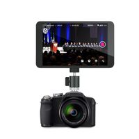 Wellav Yolo Box Transmisión en Vivo, Pantalla Táctil de 7 Pulgadas, USB 2.0/3.0 para Almacenamiento Ampliado de 128 GB, Mini Estabilizador Moza Gratis