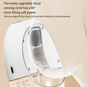 Tire-<span class=keywords><strong>lait</strong></span> électrique portable 180ML avec accessoire en gel de silice pour <span class=keywords><strong>biberon</strong></span> de <span class=keywords><strong>lait</strong></span> <span class=keywords><strong>et</strong></span> <span class=keywords><strong>allaitement</strong></span> - Product Image 5