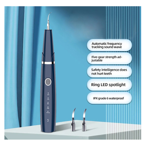 Hete Aangepaste Slimme Trillingsmodellen Ultrasone Tandschalksteen Tandvlek Tandsteen Calculus Plak Remover Reiniger Voor Hond Huisdier - Product Image 6