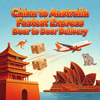 Services de Consolidation et d'Expédition Aérienne Express Chine-Australie Porte-à-Porte avec Livraison en 7 Jours pour Marchandises Dangereuses Générales