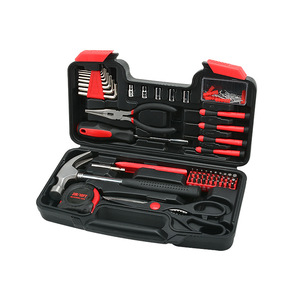 39 mảnh nhiệm vụ nặng nề thép carbon ổ cắm cờ lê thiết lập với trường hợp cho cơ khí tự làm những người đam mê và sửa chữa xe tải xe hơi - Product Image 1