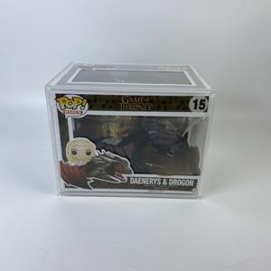 Boîtier acrylique néon de haute qualité transparent pour les collectionneurs de figurines en vinyle - Product Image 4