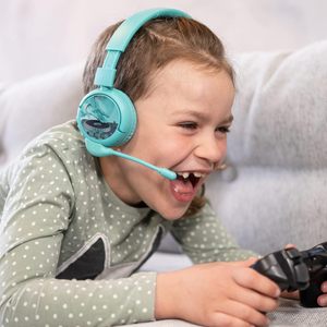 BuddyPhones Wireless Bluetooth Headphones For Kids, Over Ear Stereo Headphone With Custom <b>Stickers</b> - Product Image 2