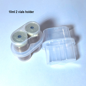 Cajas de plástico al por mayor para viales de 3 ml (4 unidades) y 10 ml (2 unidades), con capacidad para 2 viales de 3 ml y 2 viales de 10 ml, para envasado de péptidos. - Product Image 5