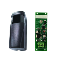 Kit de Sensor Infrarrojo Estable de Alta Calidad de Fabricante Especializado, Incluye Transmisor y Receptor para Puertas de Inducción Automática