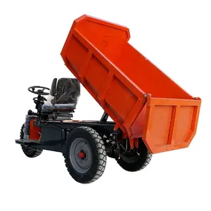 Convenient Mini Dumper Battery Operated Mini Truck Dumper 3 Wheels Electric Tricycle