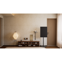 Aménagement intérieur du deuxième étage d'une maison individuelle avec salon, bureau et salle de bien-être, ainsi que plans d'étage