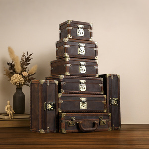 Hộp đựng đồng hồ da cao cấp <span class=keywords><strong>15</strong></span> ngăn, khắc logo tùy chỉnh, có khóa, dành cho nam, trưng bày & sưu tầm đồng hồ, model CF1216 - Product Image 4