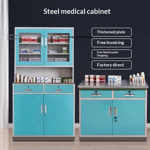 Mueble <span class=keywords><strong>de</strong></span> Medicina Occidental para Clínica, Mueble Médico para <span class=keywords><strong>Consultorio</strong></span>, Mueble <span class=keywords><strong>de</strong></span> Acero Inoxidable para Hospital, Estilo Chino Nuevo Comercial - Product Image 2