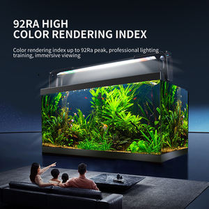 Yee 6Mm Ultradunne Full Spectrum Aquarium Verlichting Aquarium Aquarium Led Licht Waterdichte Rif Lichten - Product Image 3