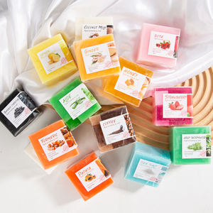 <span class=keywords><strong>Savon</strong></span> Éclaircissant <span class=keywords><strong>Exfoliant</strong></span> au <span class=keywords><strong>Lait</strong></span> de Chèvre, Curcuma et Huile Essentielle, <span class=keywords><strong>Savon</strong></span> Hydratant Anti-Acné Naturel Fait Main pour le Bain et le Corps - Product Image 2