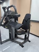Machine professionnelle d'extension des triceps à charge par broches, équipement de fitness commercial pour bras, directement de l'usine