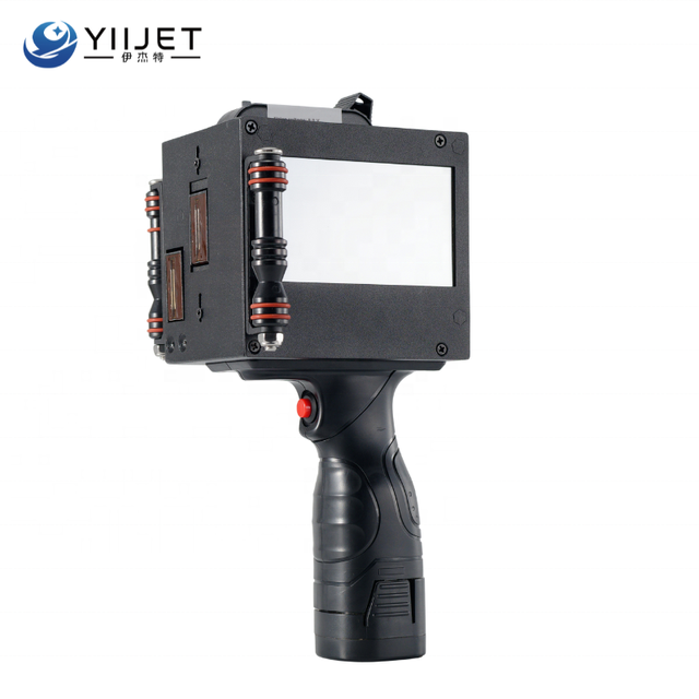 50.8mm High Resolution Handheld Touch Screen for Inkjet Printer for Flex Plastic Paper Picture Icons Logo Date Batch