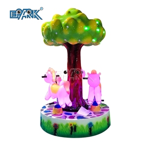 Nouveau Design enfants féerique Merry Go rond carrousel Merry Go rond à vendre - Product Image 6