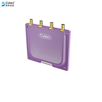 Módulo Lector RFID UHF de Alto Rendimiento de 4 Canales, 1000 Etiquetas por Segundo, Largo Alcance para Gestión de Almacenes y Rastreo de Animales