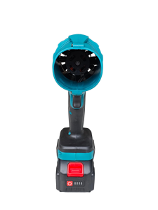 มอเตอร์ไร้แปรงถ่าน 21V 1300W พัดลมแรงลมแบบพกพา เครื่องเป่าหิมะ แบตเตอรี่ลิเธียมแบบชาร์จได้ ดีไซน์ไร้สาย - Product Image 1