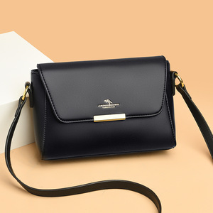 New High Quality Women Messenger Bags for Women Pu Leather Handbags Crossbody Bags Ladies Designer Shoulder Bags <b>Tote</b> Top-handle - Product Image 1