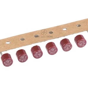 Cầu Chì Siêu Nhỏ Có Lỗ Thông Qua Giá Tốt Cầu Chì Xi Lanh Loại Nhỏ 382 T1A 250V Loại Hình Tròn - Product Image 1