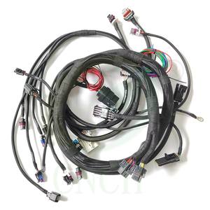 Maßgefertigter Holley EFI Hauptmotor-Kabelbaum 558-102 LS1/6 Verkabelungssysteme für HP EFI Dominator - Product Image 1