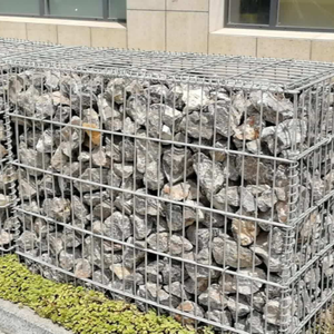 Boîte en treillis soudé galvanisé, panier <span class=keywords><strong>gabion</strong></span> / construction de mur <span class=keywords><strong>gabion</strong></span> / <span class=keywords><strong>prix</strong></span> du mur de soutènement <span class=keywords><strong>gabion</strong></span>, cage en pierre galvanisée - Product Image 3