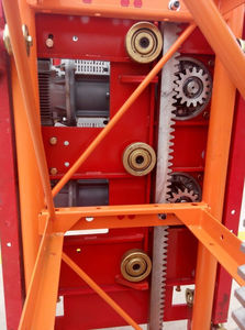 Sección de Mástil TW GJJ YHX CABR para Elevador de Pasajeros de Construcción - Product Image 5