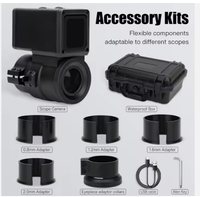 Caméra de chasse tactique Trigger Camera DVC-45 en alliage d'aluminium 4K WiFi avec objectif grand angle 120° et enregistrement vidéo
