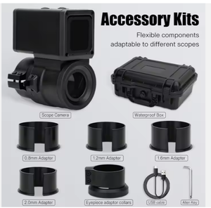 Kamera Trigger DVC-45 Berbahan Aluminium Alloy 4K WiFi Tactical Hunting Scope dengan Lensa Lebar 120 dan Perekaman Video